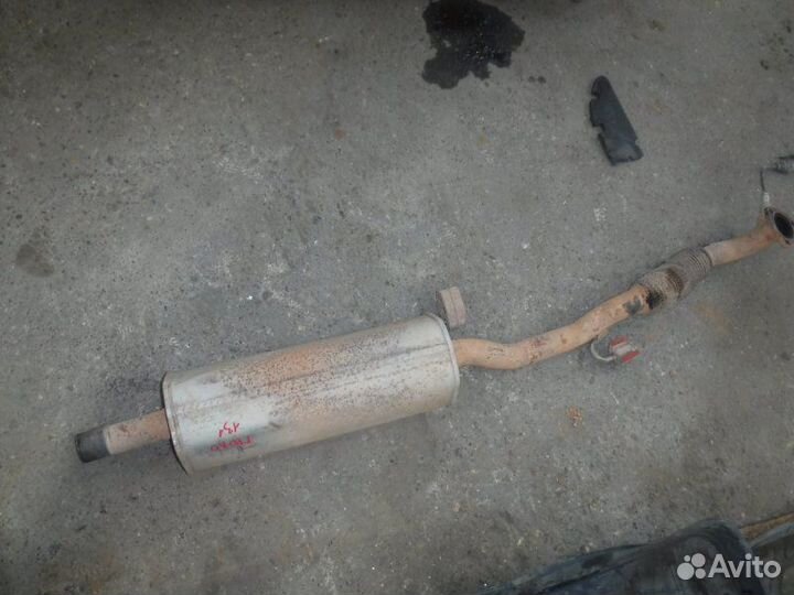 Глушитель Volkswagen Polo CFN 2010