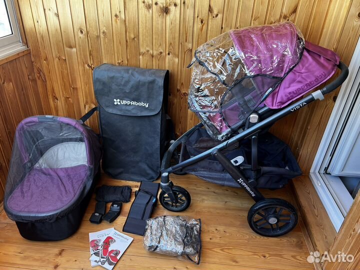 Коляска uppababy vista 2 в 1
