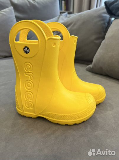 Сапоги Crocs c12