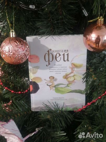 Книга фей плюс дверка для феи