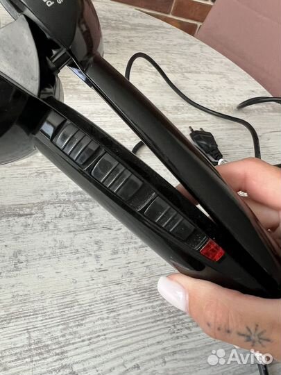 Плойка для завивки волос автоматическая