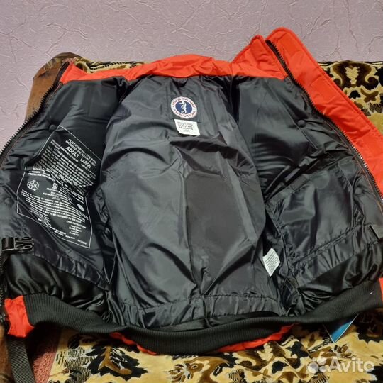 Куртка-бомбер Mustang Survival MJ6214