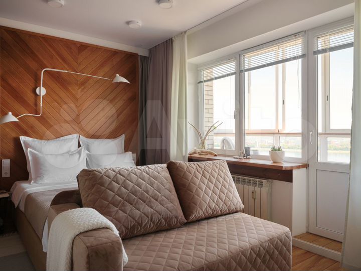 Квартира-студия, 27,5 м², 13/15 эт.