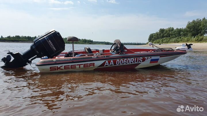 Катер bassboat skeeter