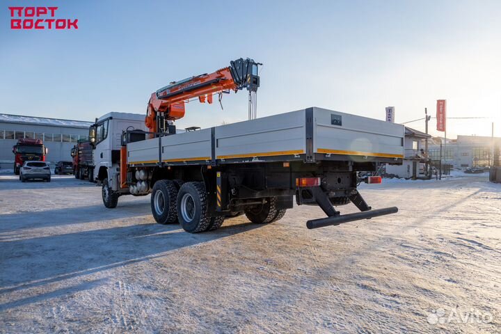 Shacman (Shaanxi) X3000 с КМУ, 2023