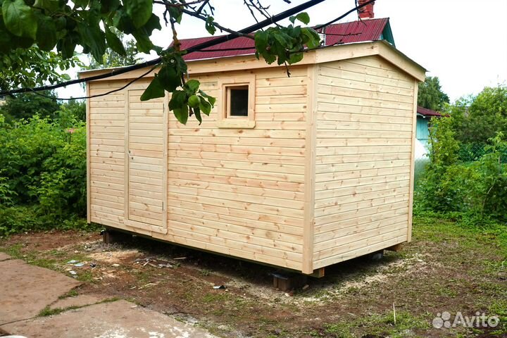 Бани Перевозные