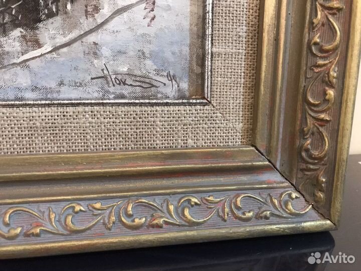 Картина (холст, масло)