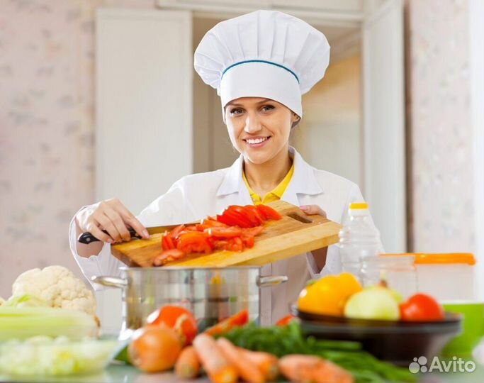 Помощник повара без опыта