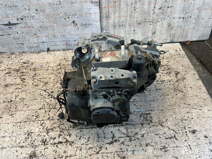 АКПП cava DSG-6 NJF 1,4 2WD Volkswagen Tiguan Shar