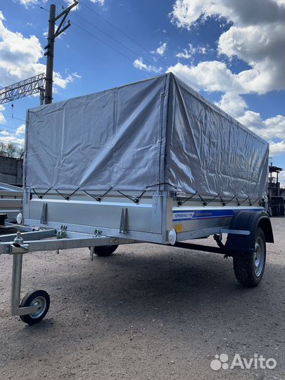 Прицеп легковой самосвал 2.5х1.56 полный комплект