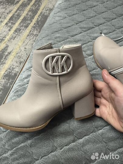 Полусапоги женские зимние 36