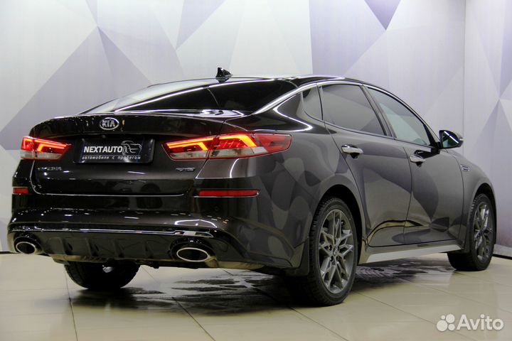 Kia Optima 2.4 AT, 2019, 67 577 км