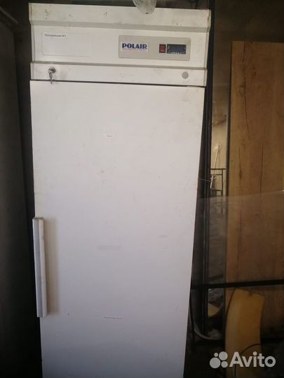 Шкаф холодильный, морозильный ларь б/у