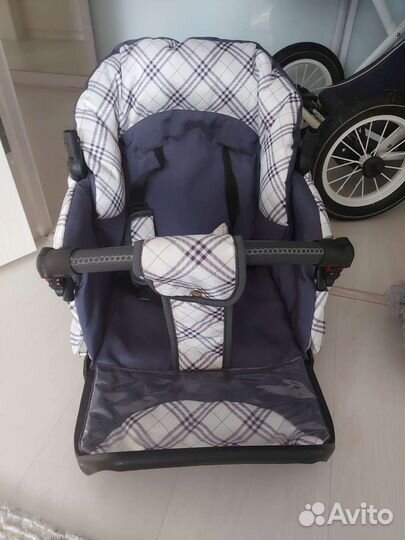 Коляска 2 в 1 lonex parrilla