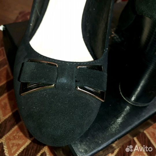 Новые туфли