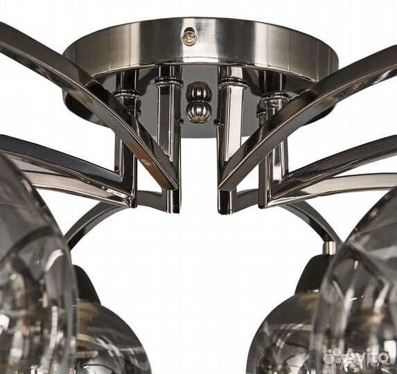 Потолочная люстра Lamplandia Pearl L1112-8 pearl