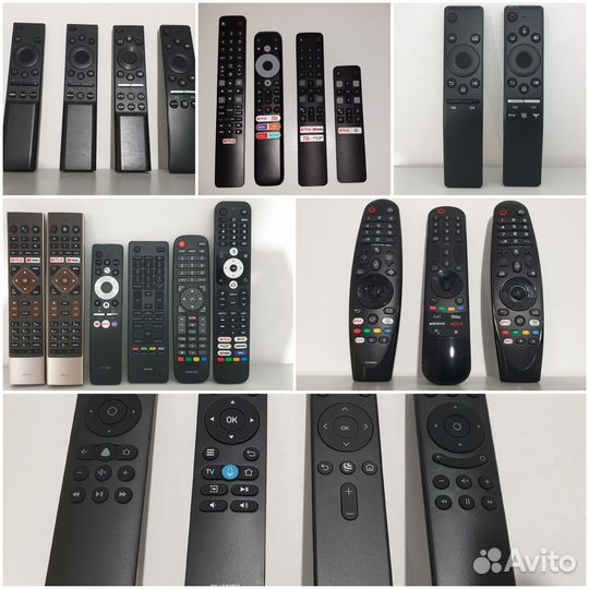 Пульты для SMART телевизоров