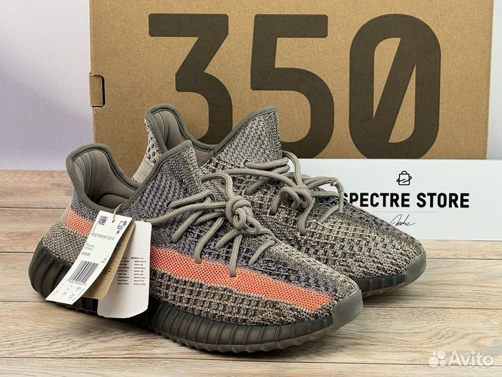 Кроссовки Adidas Yееzy Boost 350 V2 Ash Stone