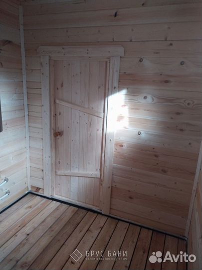 Баня с доставкой