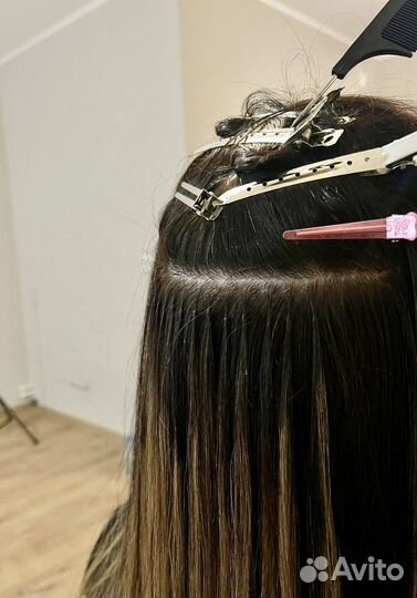 Наращивание волос