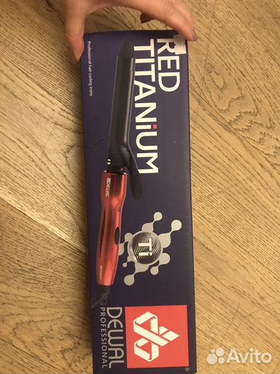 Плойка для локонов новая