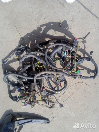 Коса моторного отсека Peugeot 307 хэчбек