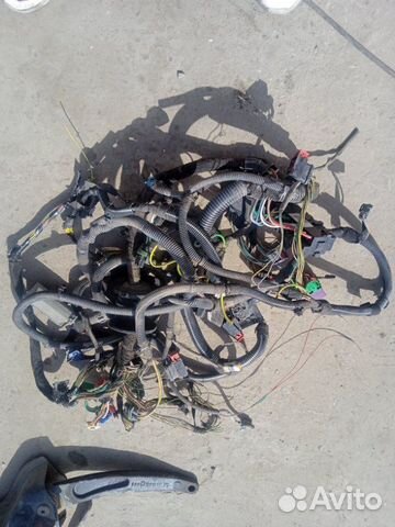 Коса моторного отсека Peugeot 307 хэчбек