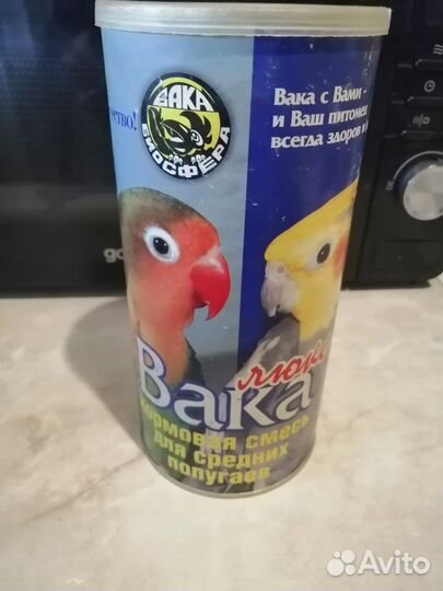 Корм для попугаев