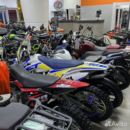 Эндуро мотоцикл motoland TT 250 (172fmm)