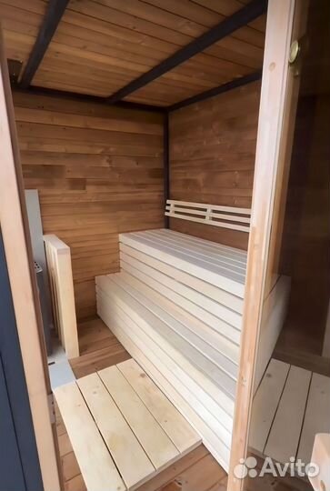 Каркасные бани