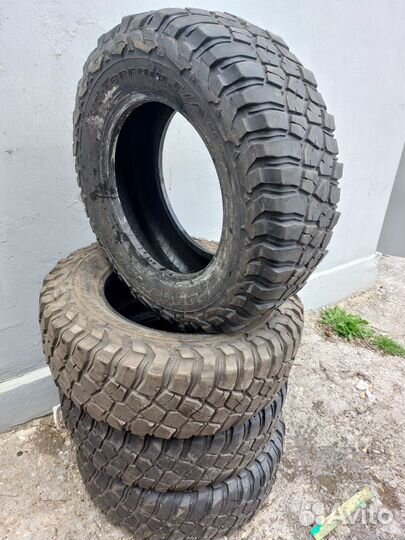 Bfgoodrich Mud-Terrain T/A KM3 265/70 R17 118Q