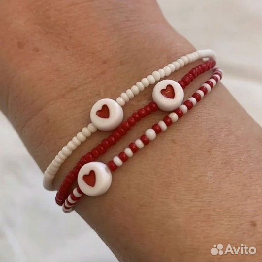 Украшения из бисера