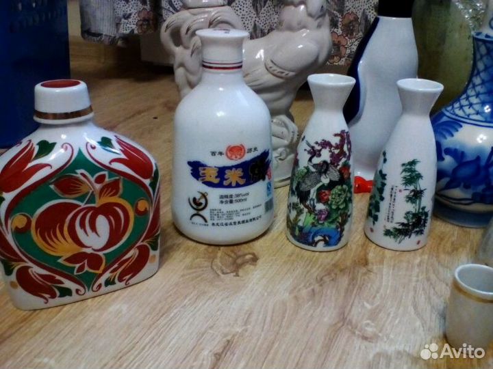 Штофы и кувшины для создания интерьера. СССР