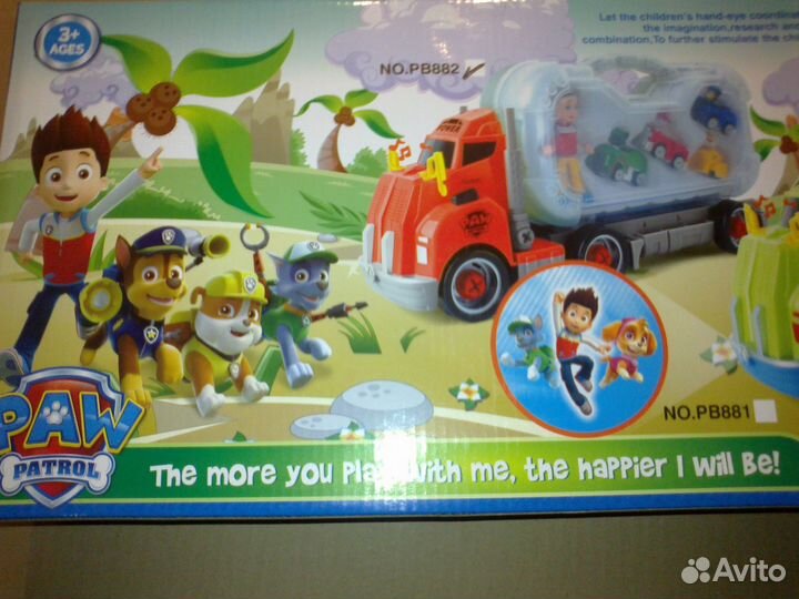 Щенячий патруль