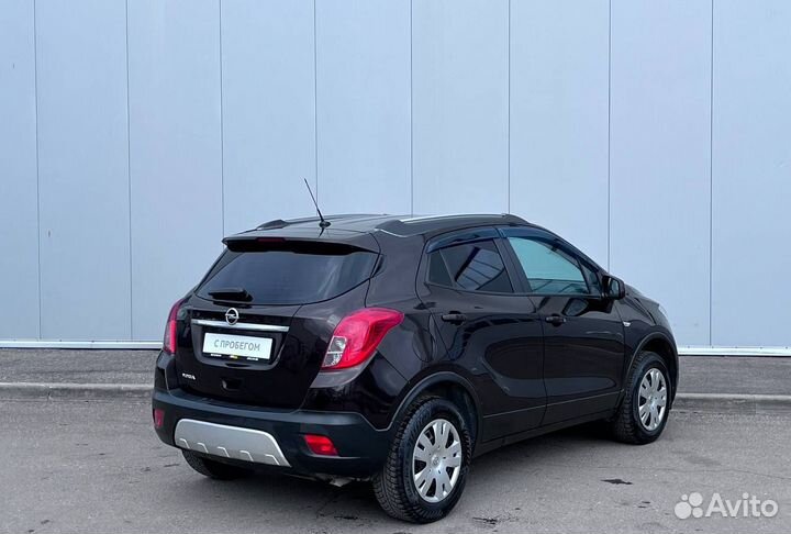 Opel Mokka 1.8 МТ, 2013, 126 001 км