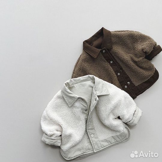 Двусторонняя куртка детская