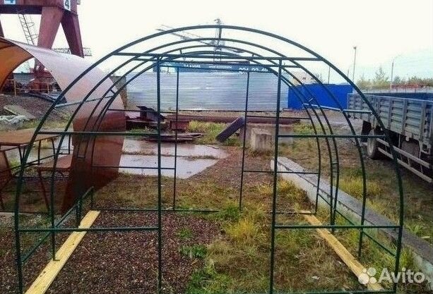 Теплица из поликарбоната