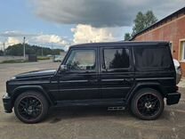 Mercedes-Benz G-класс 3.0 AT, 2016, 195 000 км, с пробегом, цена 6 500 000 руб.