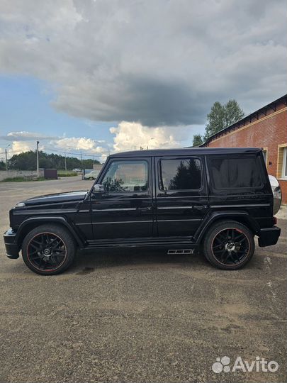 Mercedes-Benz G-класс 3.0 AT, 2016, 195 000 км