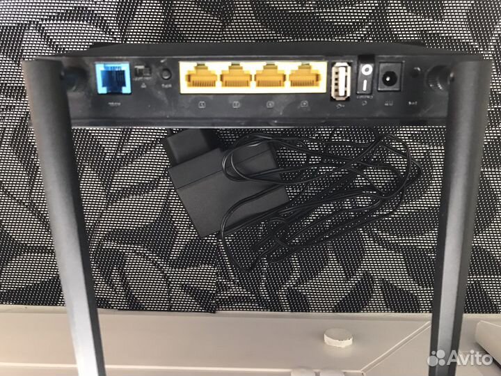 Wifi роутер adsl asus dsl-n12u