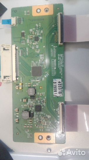 Платы с разбитых тв