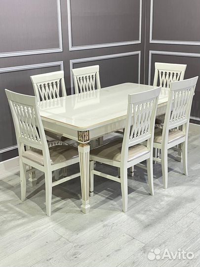 Столы и стулья новые