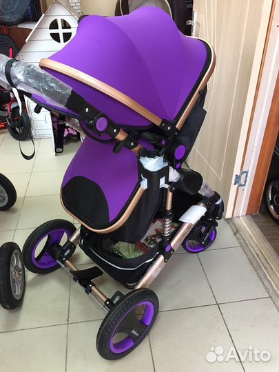 Коляска 2 в 1, новые