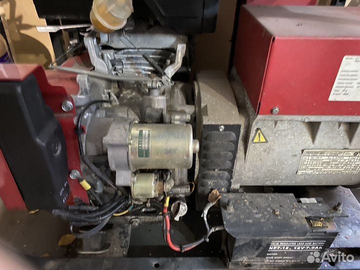 Генератор бензиновый gesan