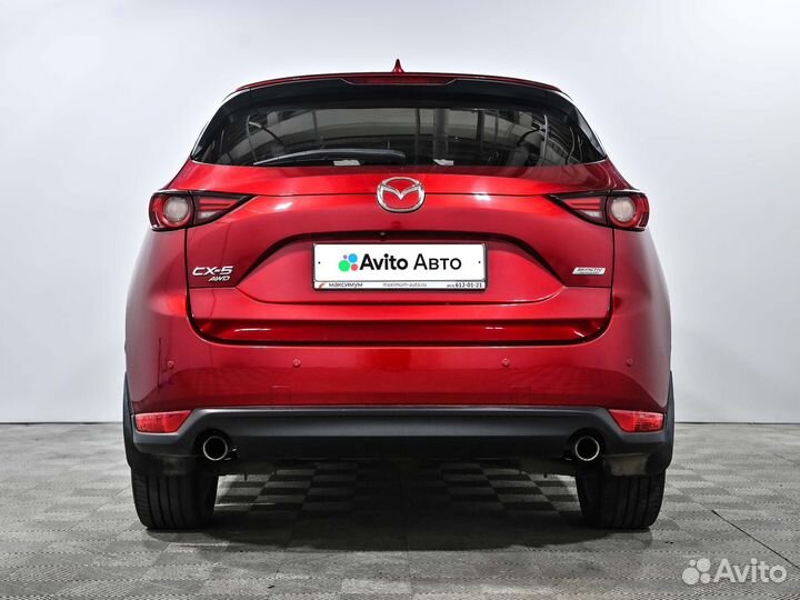 Mazda CX-5 2.5 AT, 2019, 83 604 км