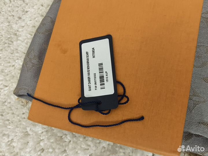 Шарф палантин Louis Vuitton оригинал