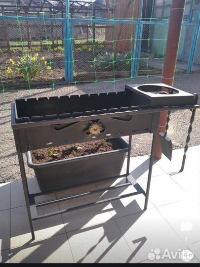 Мангал разборный 4мм/3мм/2мм