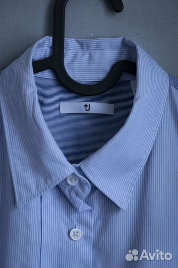 Рубашка Uniqlo Jil Sander J+ оригинал