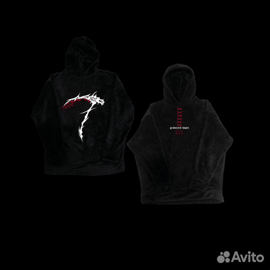 Convulsive Graveyard Hopes Hoodie