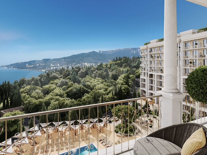Апартаменты-студия, 85,9 м², 3/8 эт.